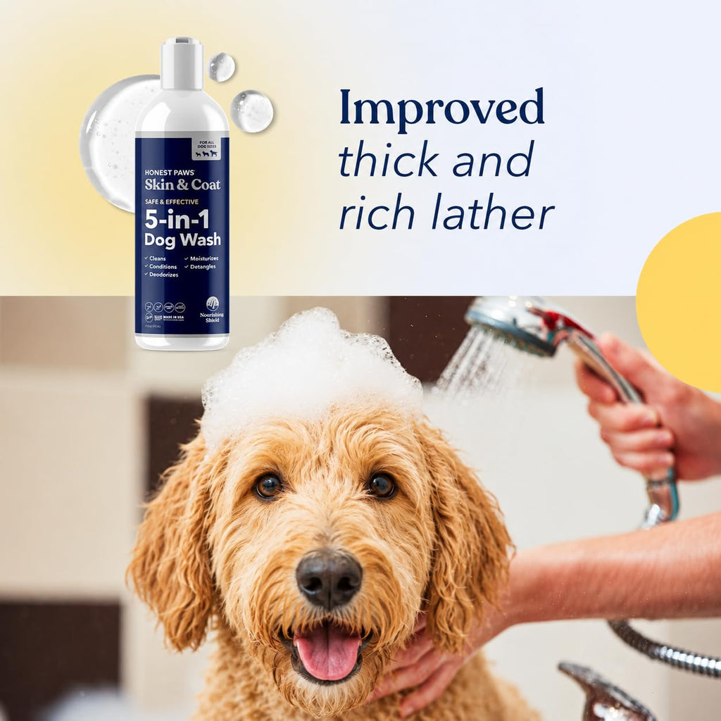 Dog Shampoo and Conditioner I585356