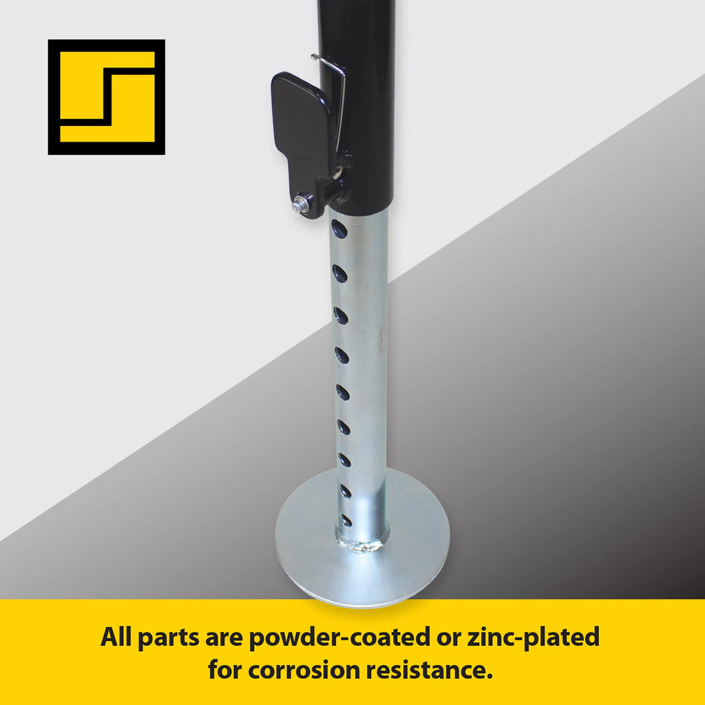 5000 lb Adjustable Stabilizer Jacks Pair I869006