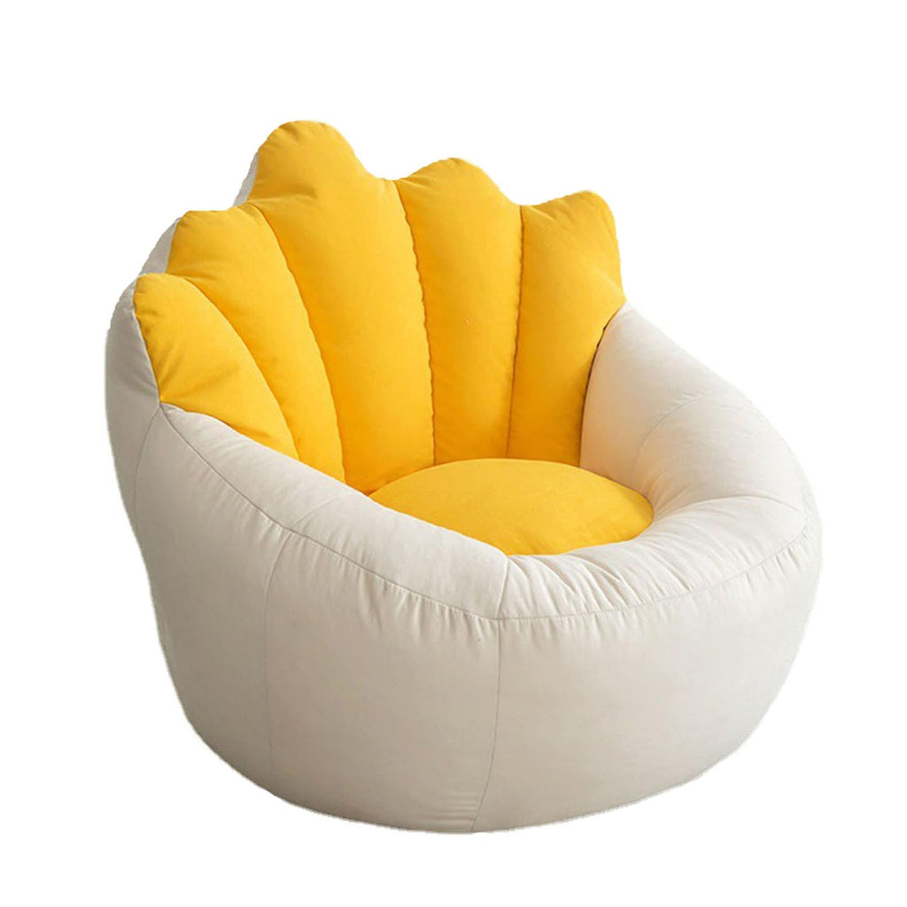Washable Soft Linen Bean Bag Chair Cover F703226