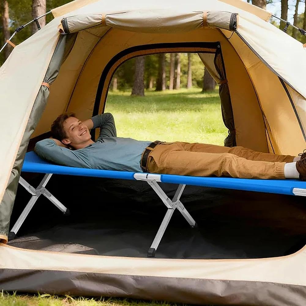 Portable Folding Camping Cot with Carrying Bag Z276