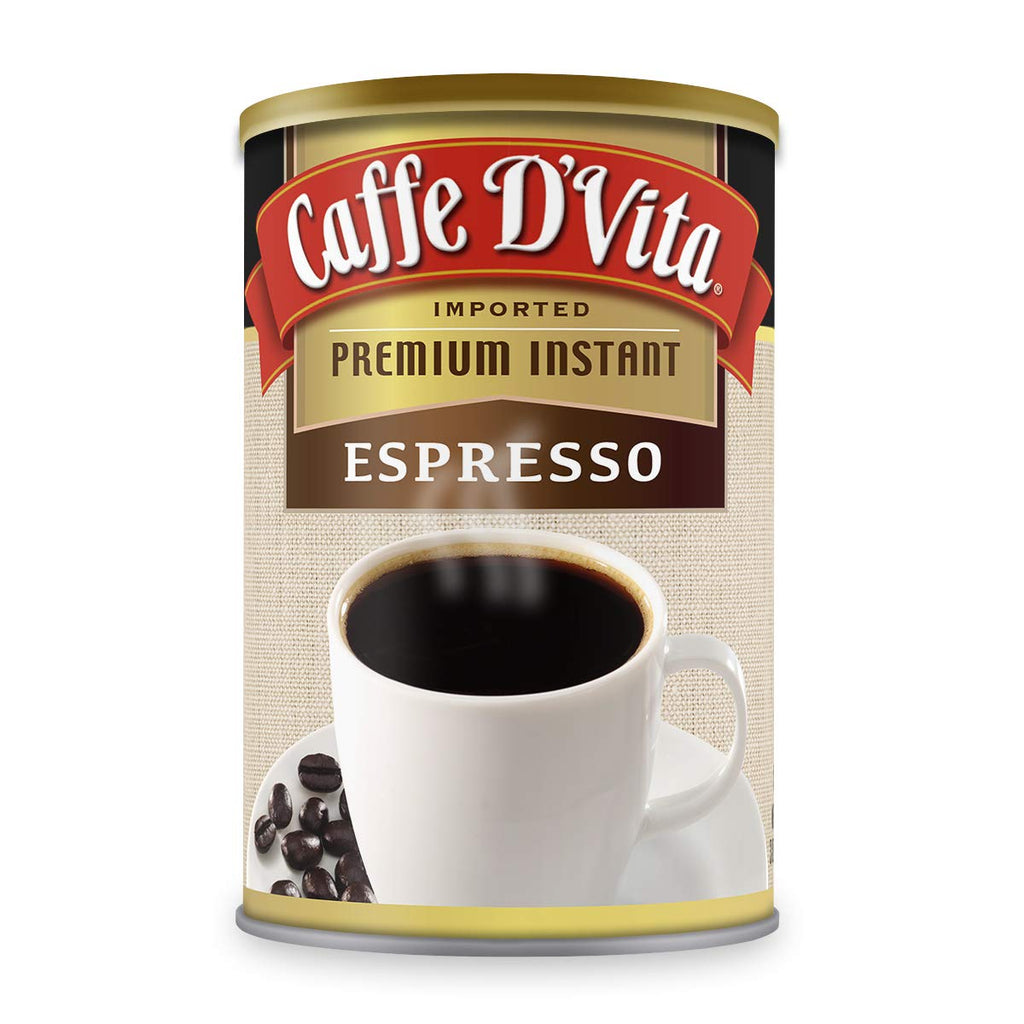 Instant Espresso Coffee Powder 3 Oz Can N328