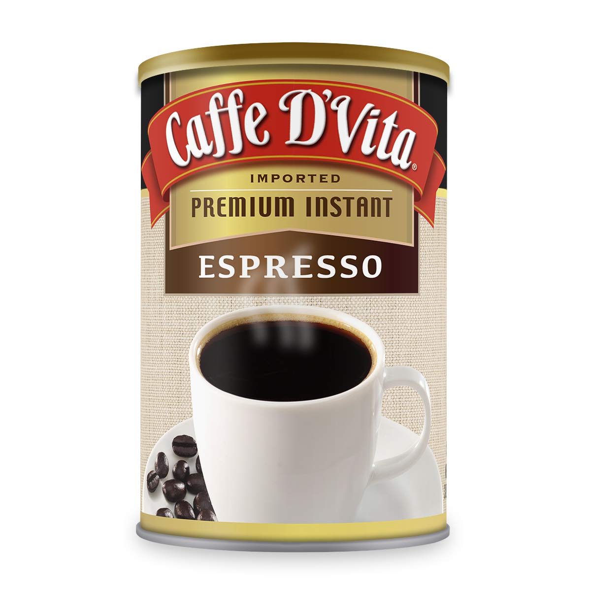 Instant Espresso Coffee Powder 3 Oz Can N328