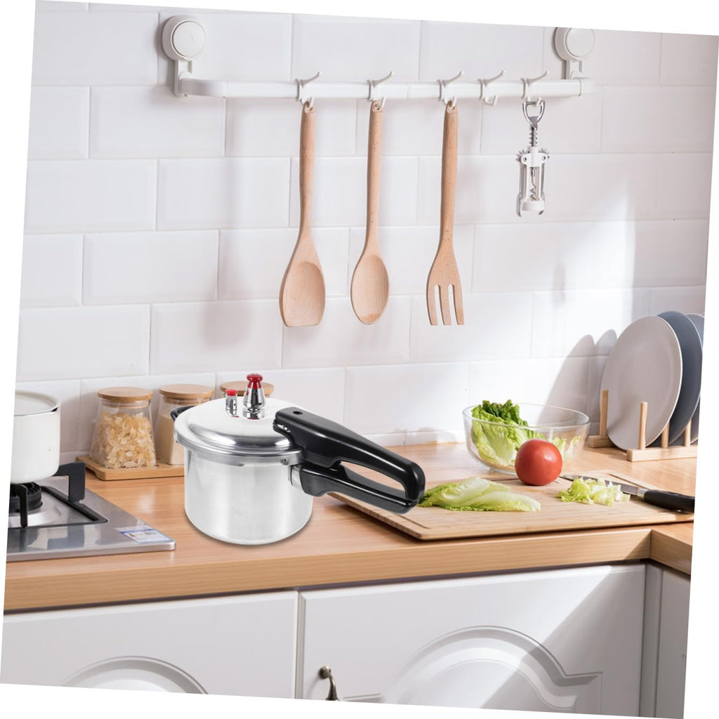 Aluminum Pressure Cooker with Handle K81569