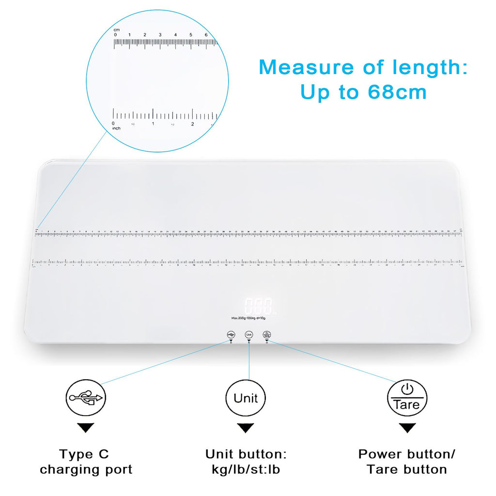 Digital Pet Scale 220lbs Z341590