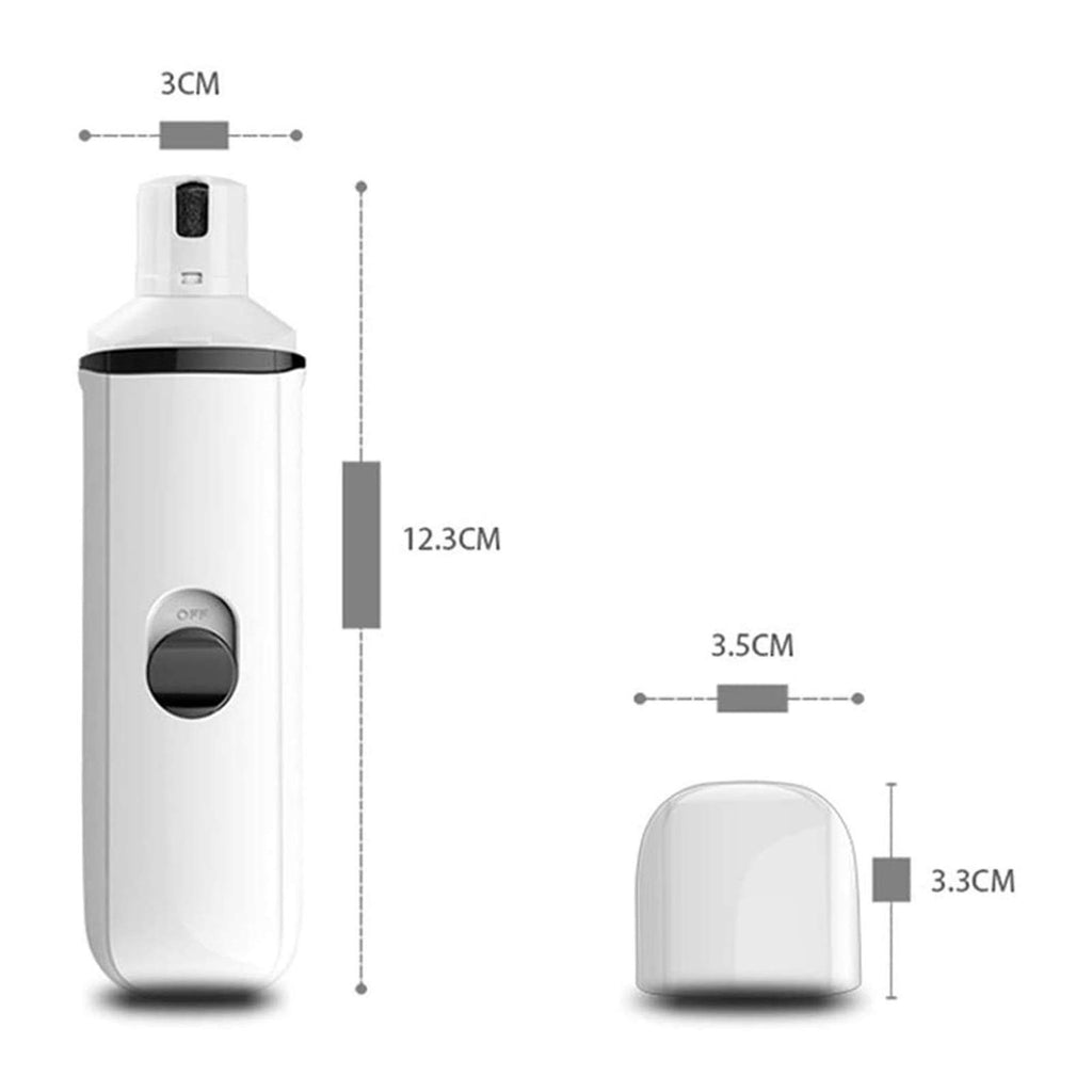 Electric Rechargeable Pet Nail Grinder H1418