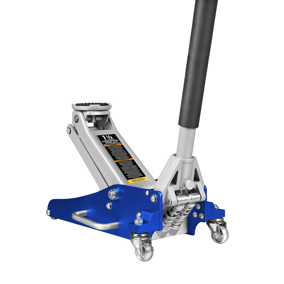 1.5 Ton Aluminum Steel Low Profile Hydraulic Floor Jack N977