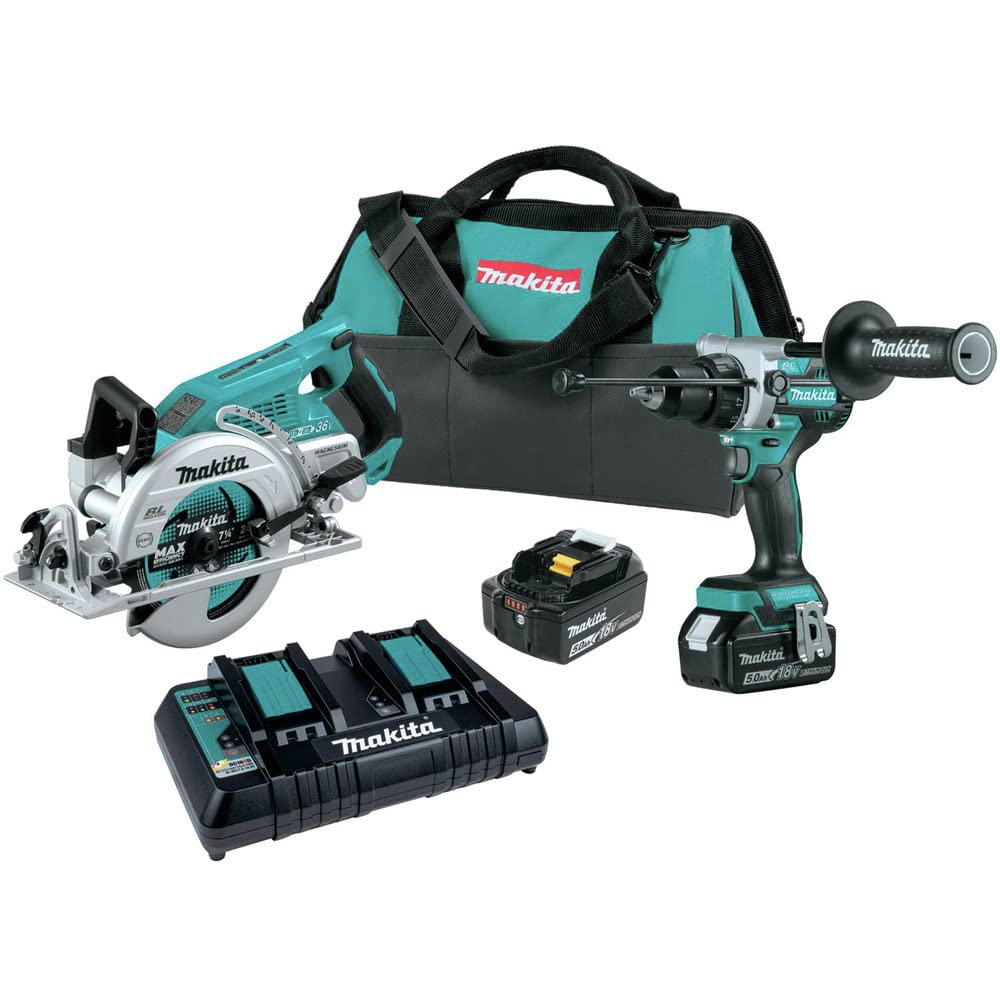 18V Lithium-Ion Brushless Cordless 2-Pc. Combo Kit V2327