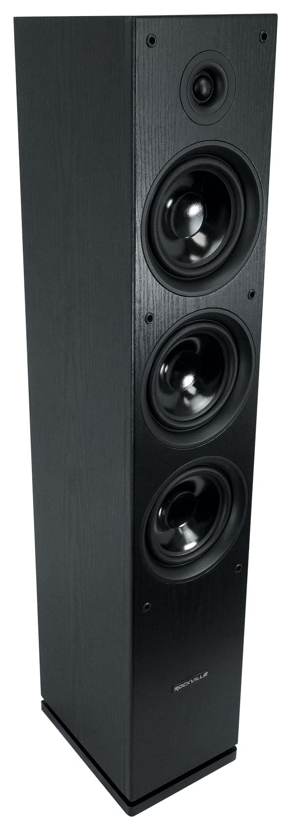 Black Home Audio Tower Speakers 2-Pack X772