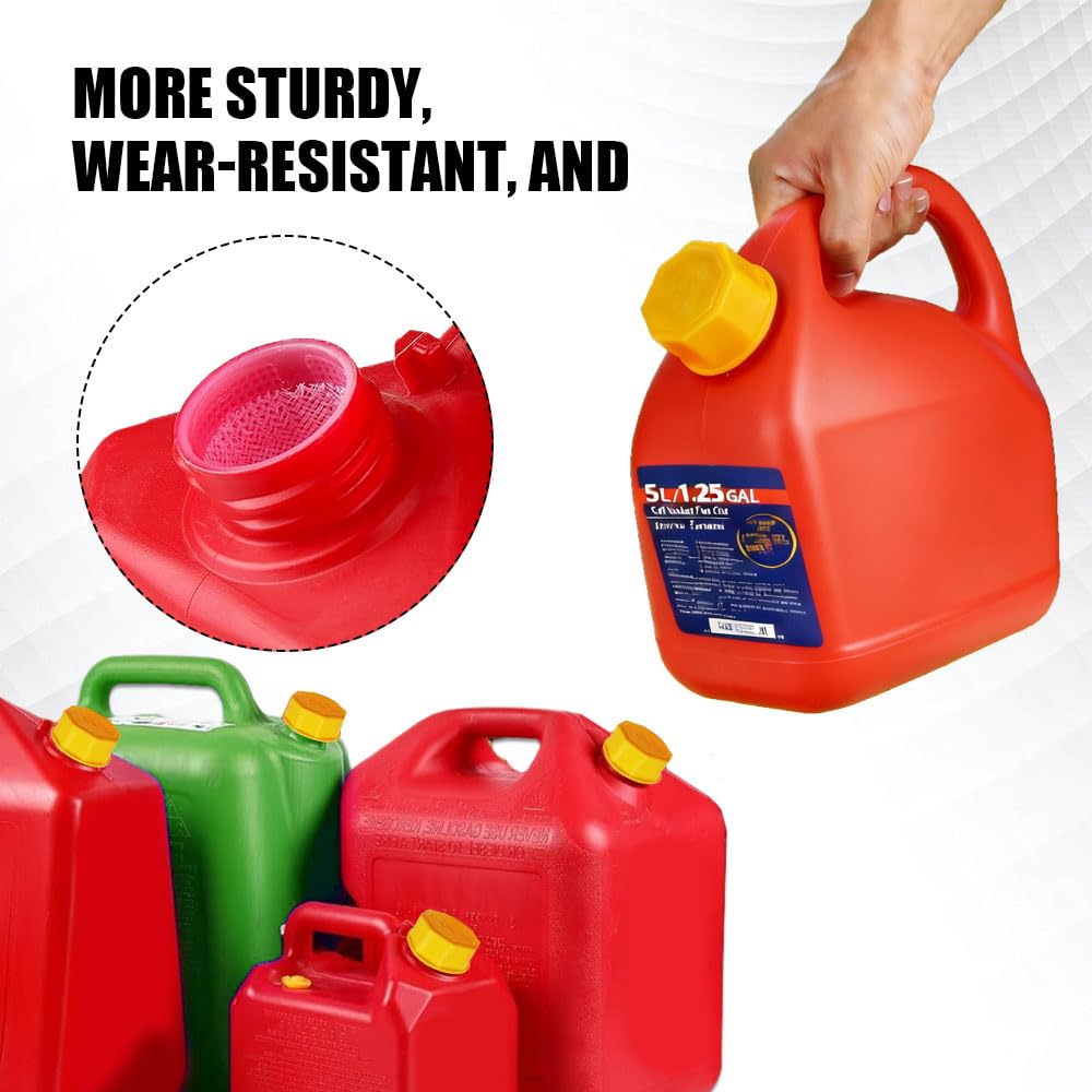 Gas Can Caps J274