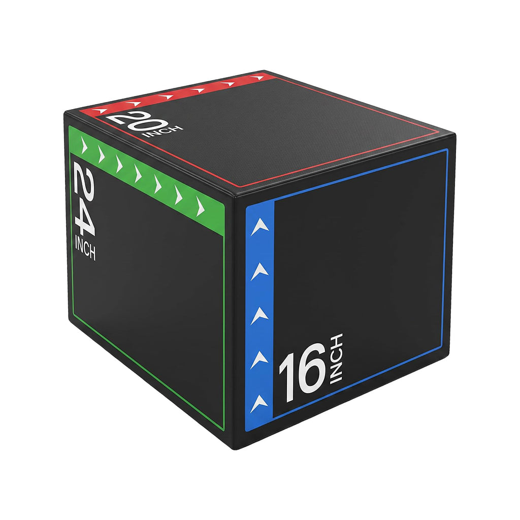3-in-1 Non-Slip Cushioned Plyometric Jump Box L241138