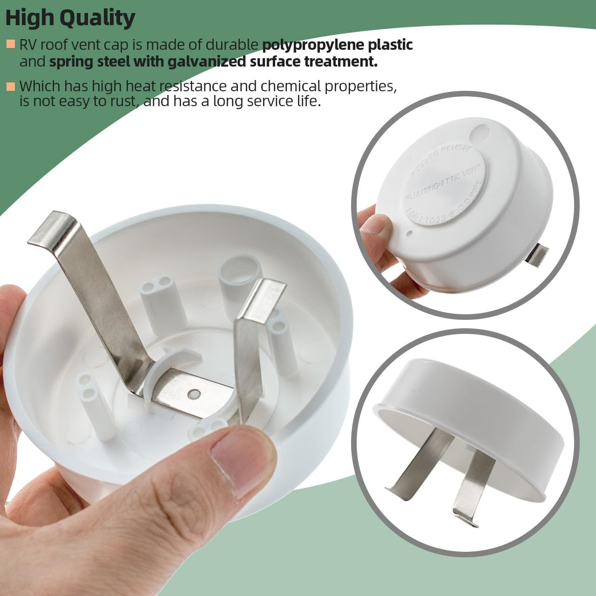 RV Roof Plumbing Vent Cap R49248
