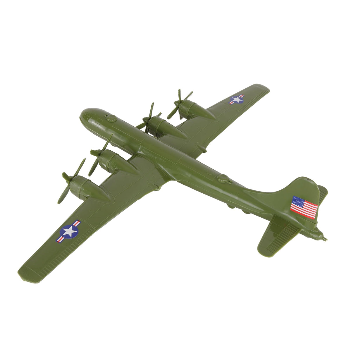 OD Green Plastic Bomber Plane D481
