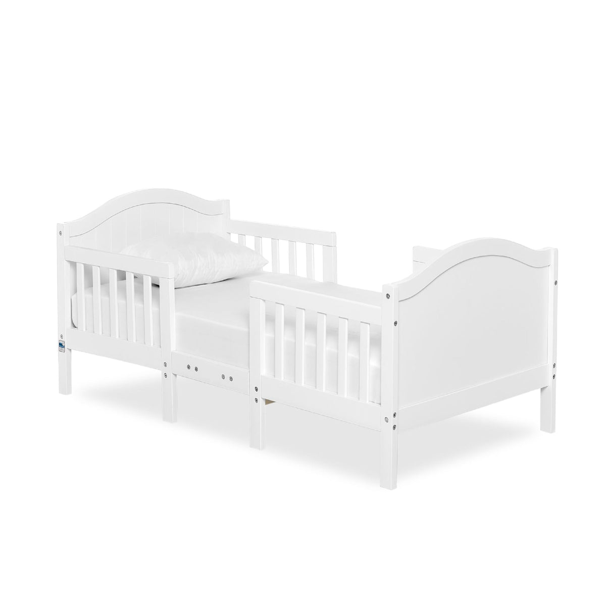 3 in 1 Convertible Toddler Bed and Firm Fiber Crib Mattress C13985