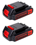 20V 4.0Ah Lithium Battery 2-Pack H24318
