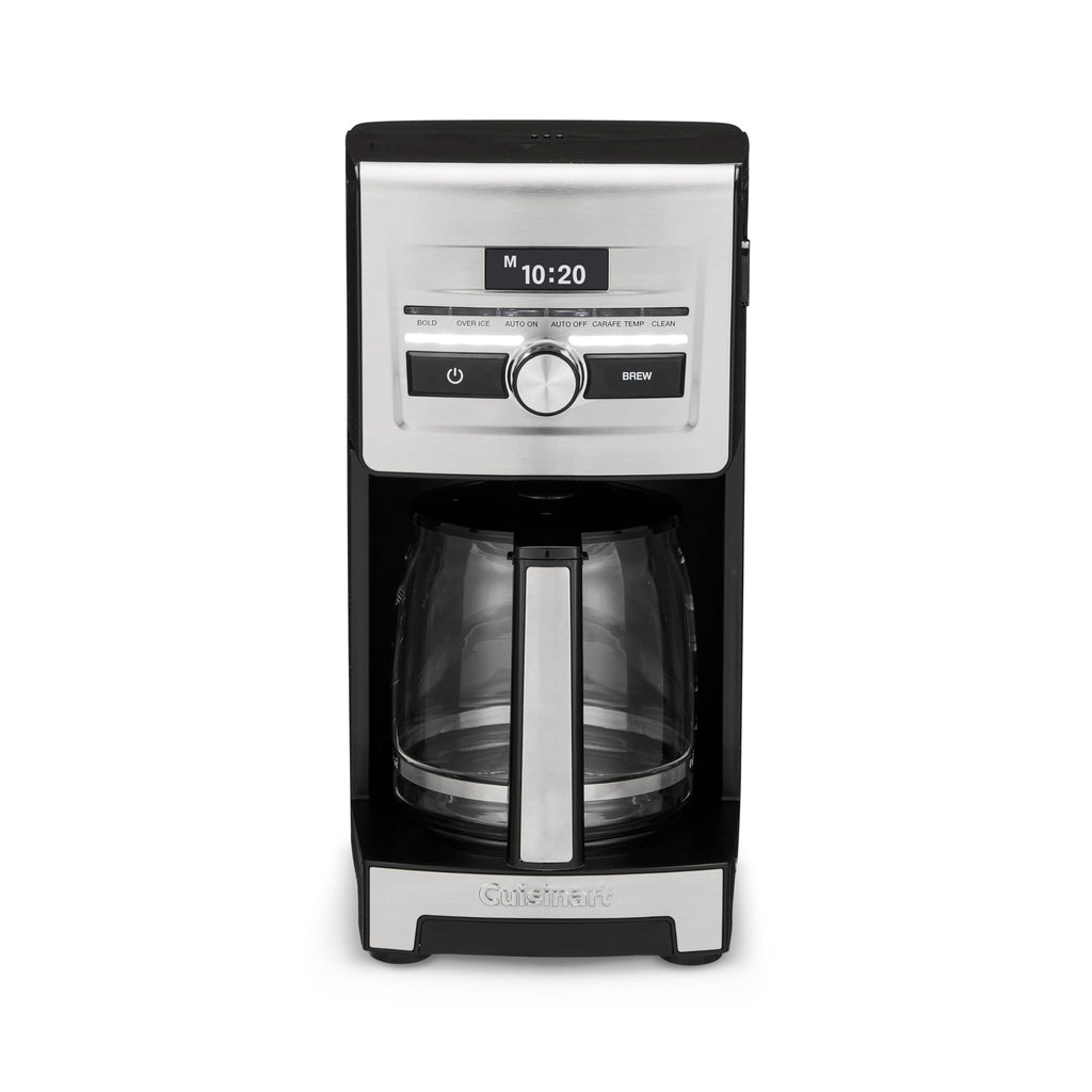 12-Cup Programmable Coffee Maker with Adjustable Brew Strength I640260