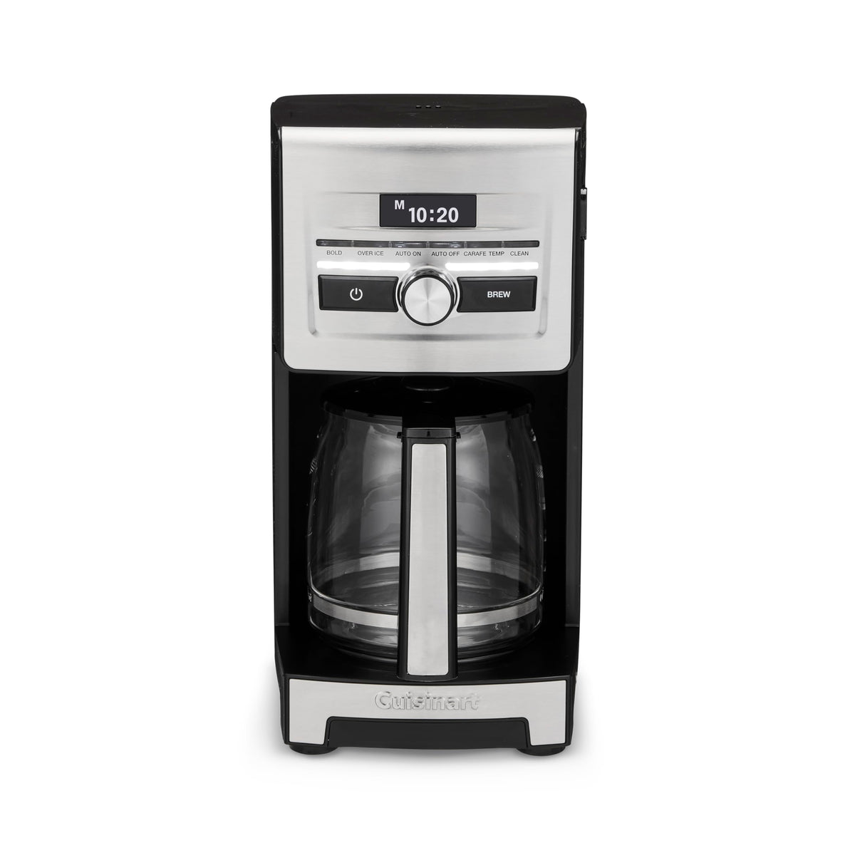12-Cup Programmable Coffee Maker with Adjustable Brew Strength I640260