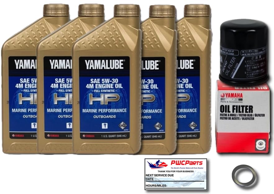 Synthetic Oil Change Filter Kit S1010