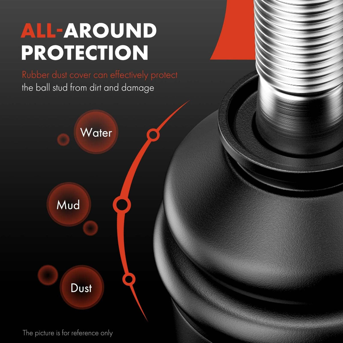 Front Lower Ball Joint 2-Pack B638477