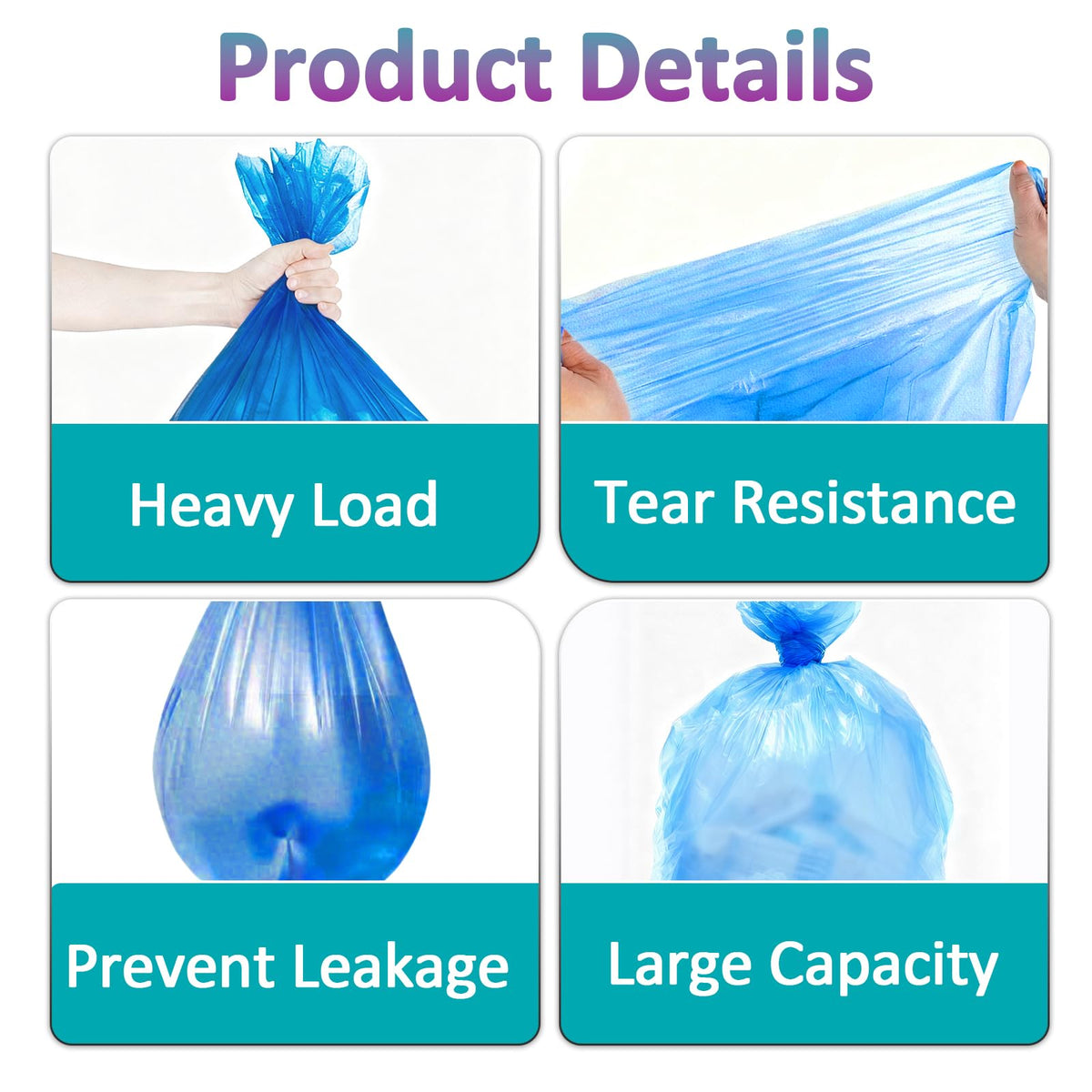 30 Pcs Leakproof Diaper Pail Refills M8661