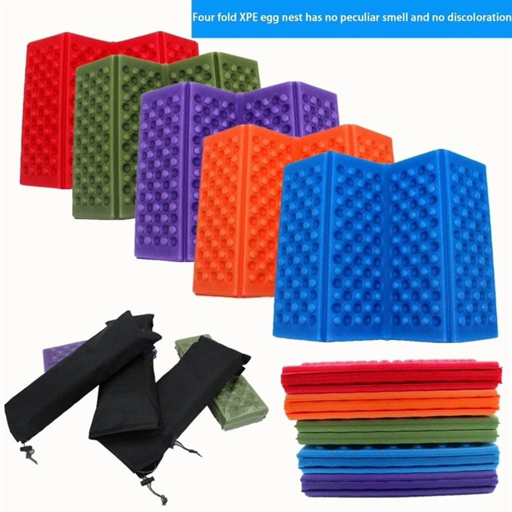 Foldable Stadium Seat Cushion with Storage Bag X723