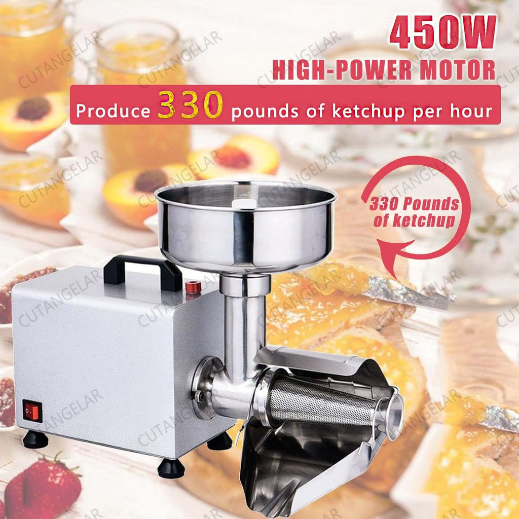 450 Watt Stainless Steel Jam Maker E726856