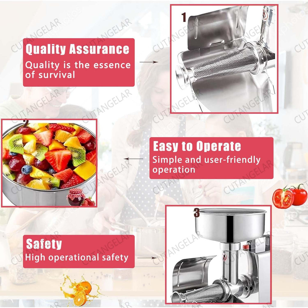 450 Watt Stainless Steel Jam Maker E726856
