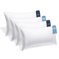 4 King Pillow Set Down Alt Memory Foam W78487