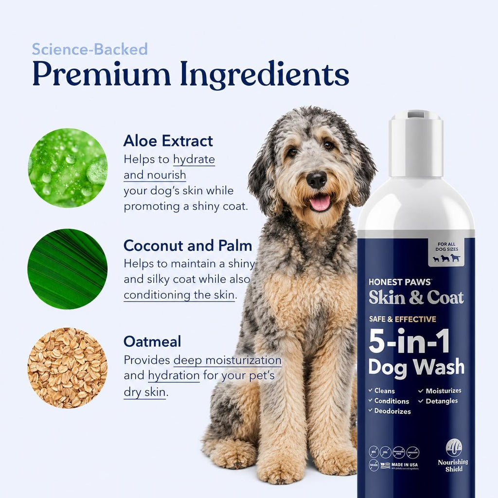 Dog Shampoo and Conditioner I585356
