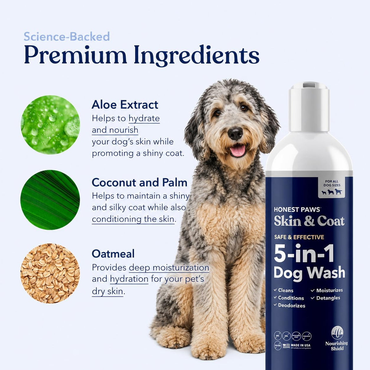 Dog Shampoo and Conditioner I585356