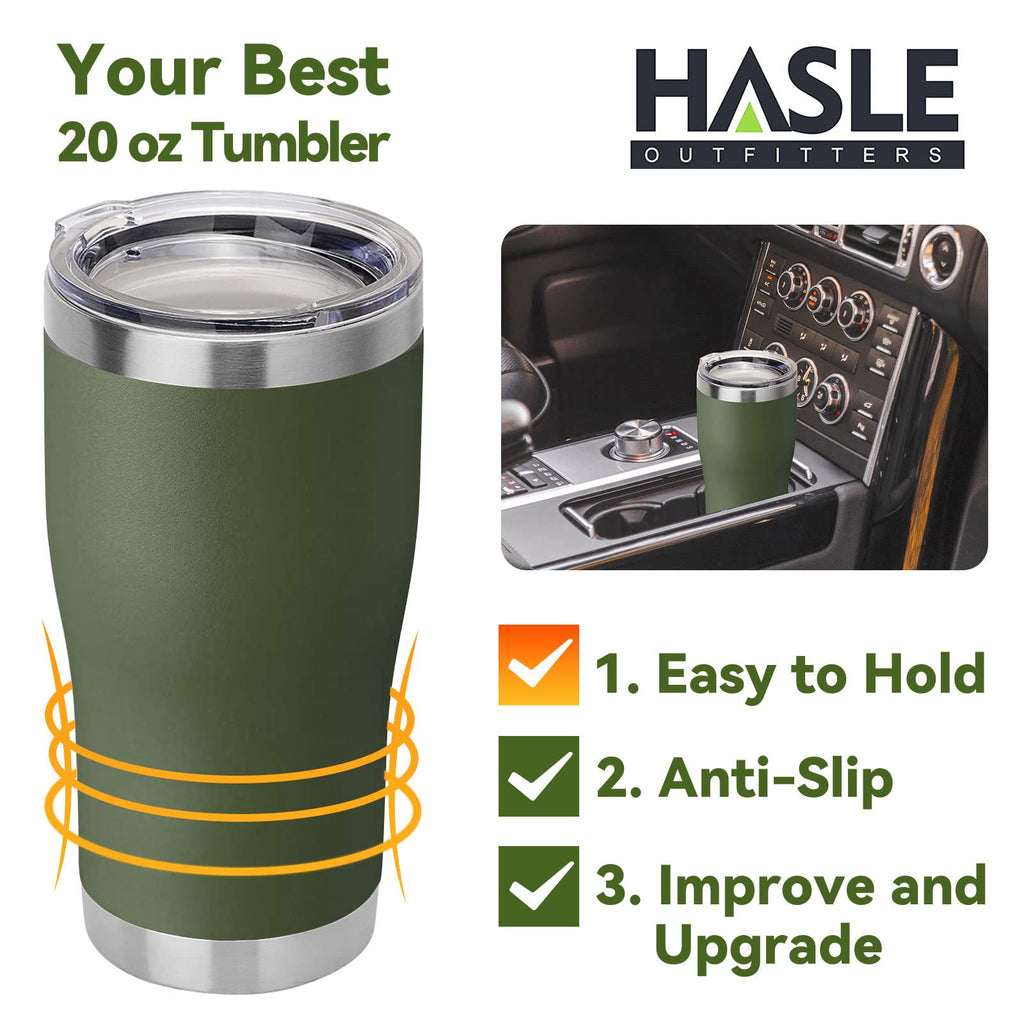 20 oz Stainless Steel Vacuum Insulated Tumbler with Lid I4543