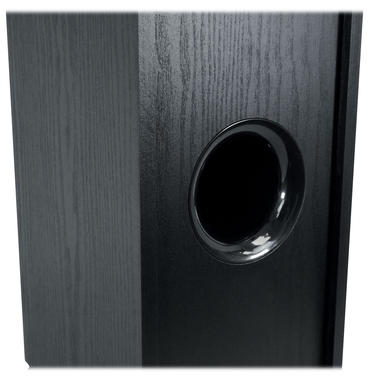 Black Home Audio Tower Speakers 2-Pack X772