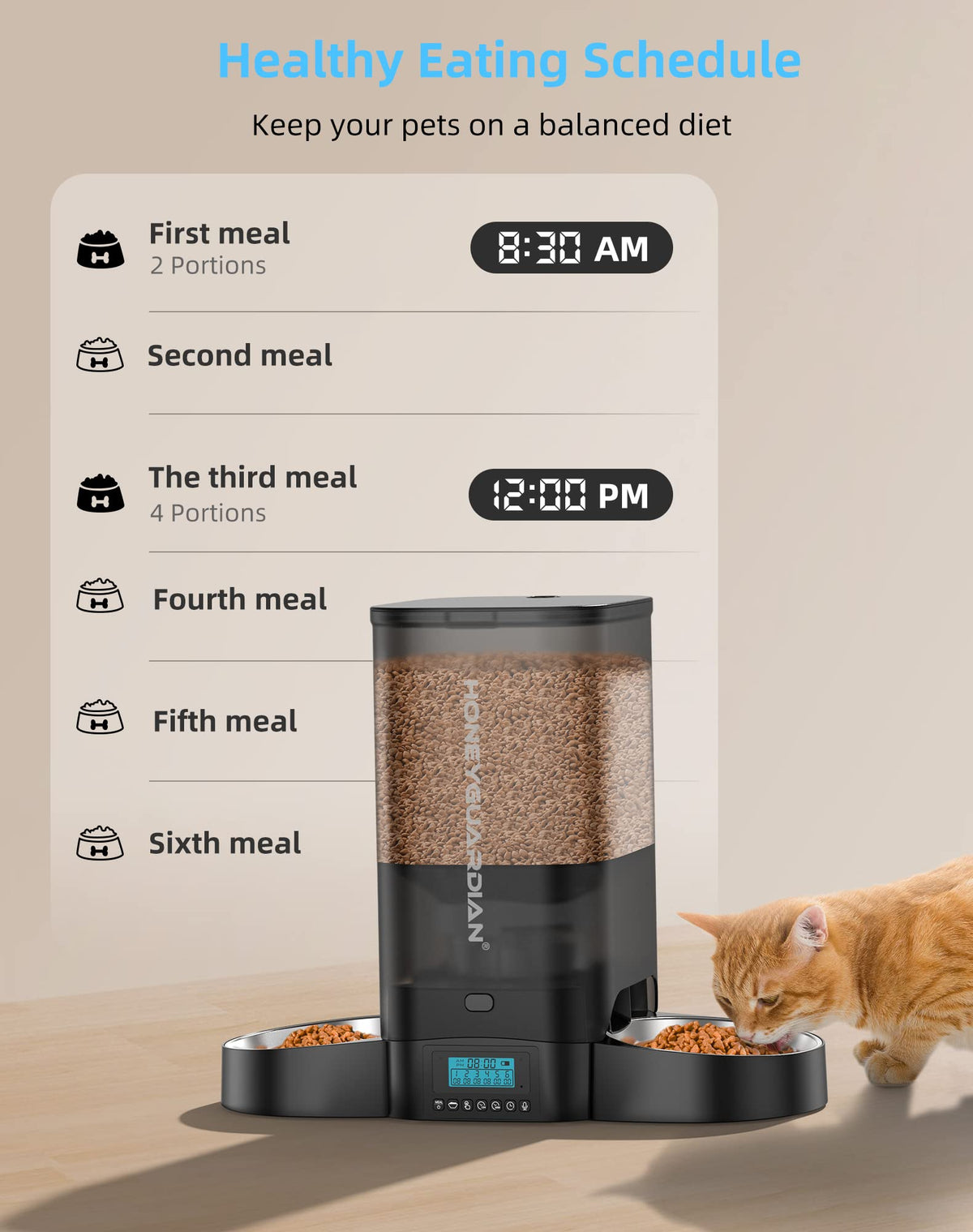 5L Automatic Cat Feeder S10904