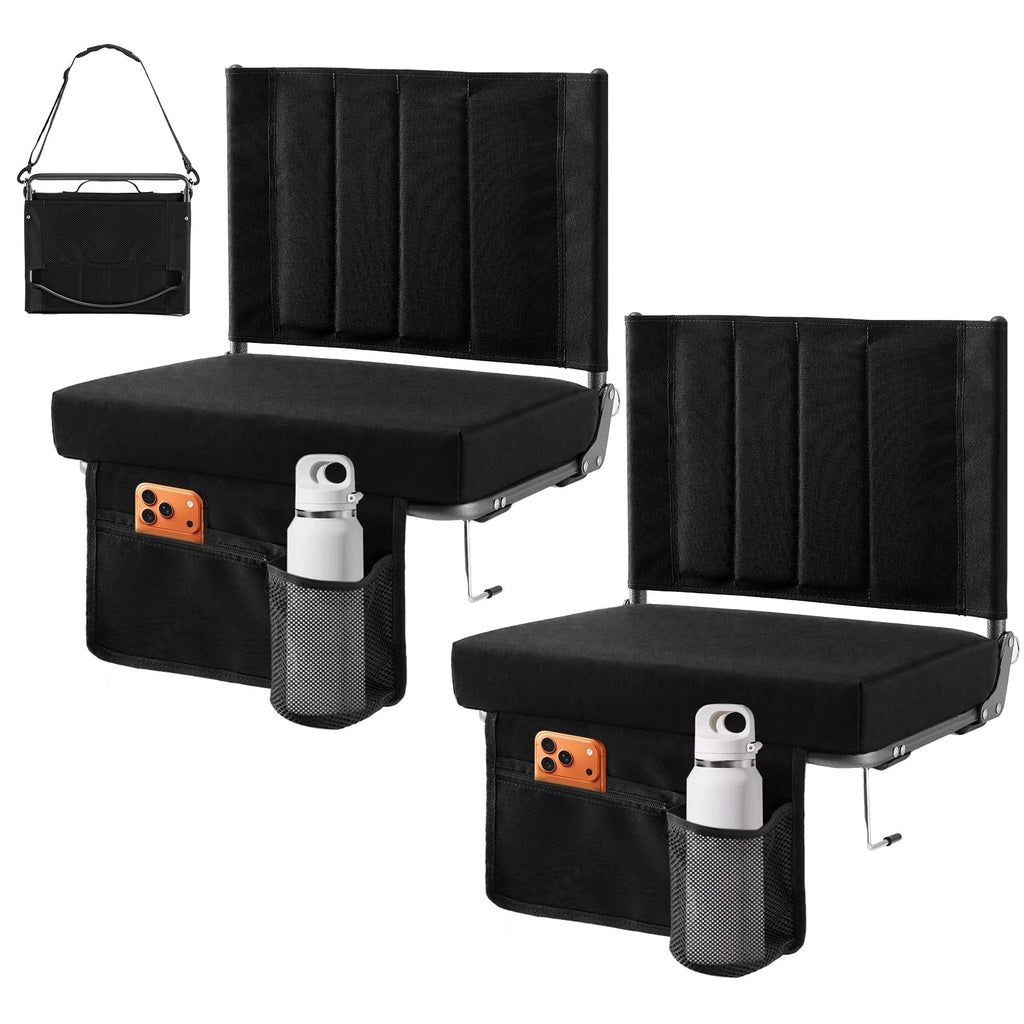 Stadium Seats with Back Support 2-Pack J488821