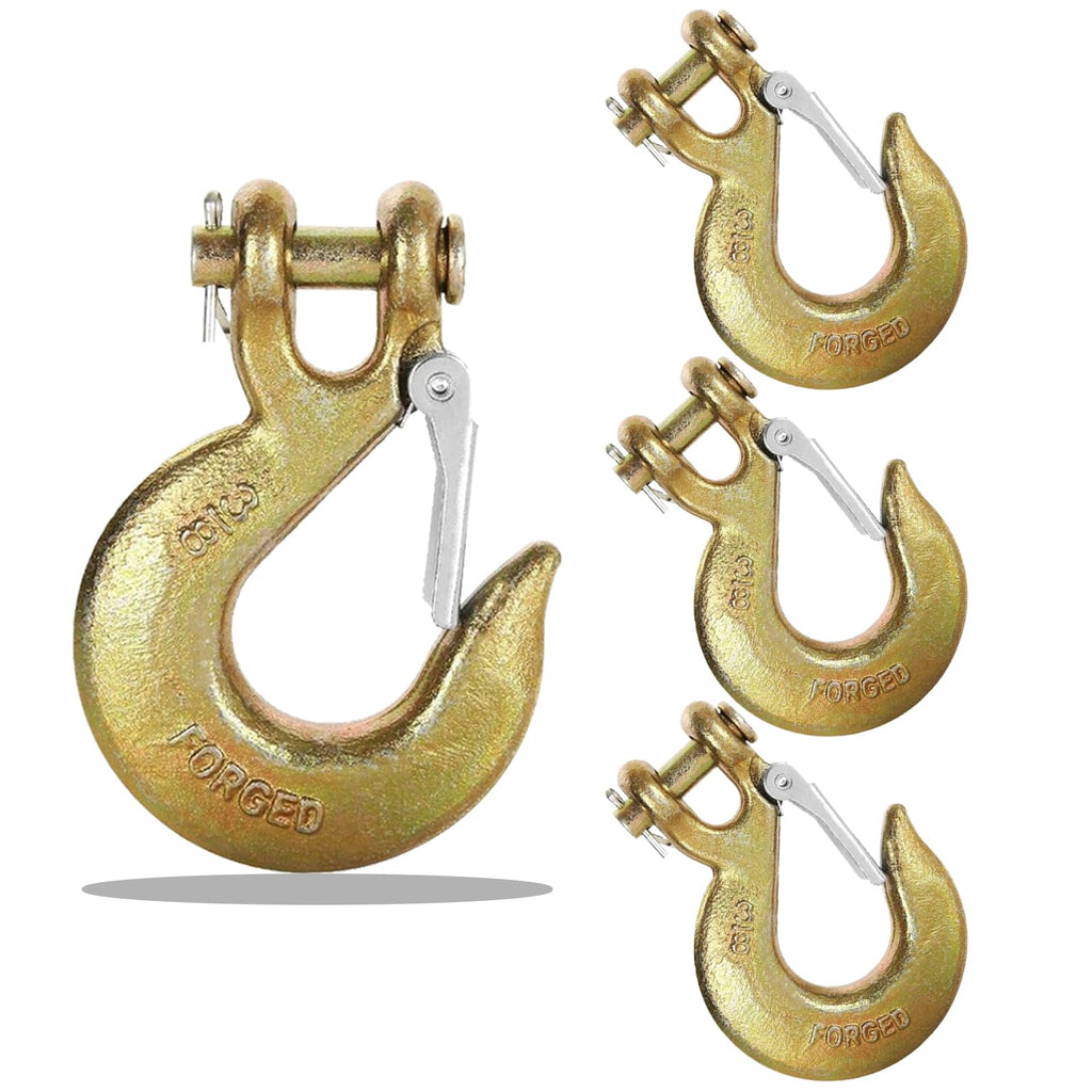3/8" Clevis Slip Hook with Safety Latch D453