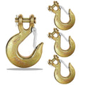 3/8" Clevis Slip Hook with Safety Latch D453