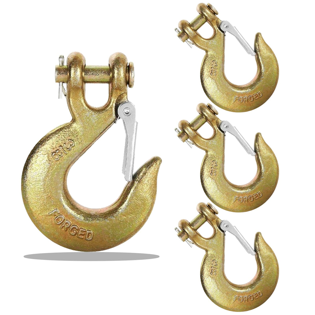 3/8" Clevis Slip Hook with Safety Latch D453