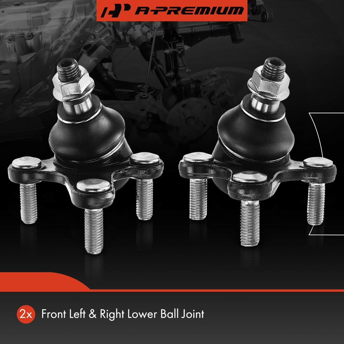 Front Lower Ball Joint 2-Pack B638477