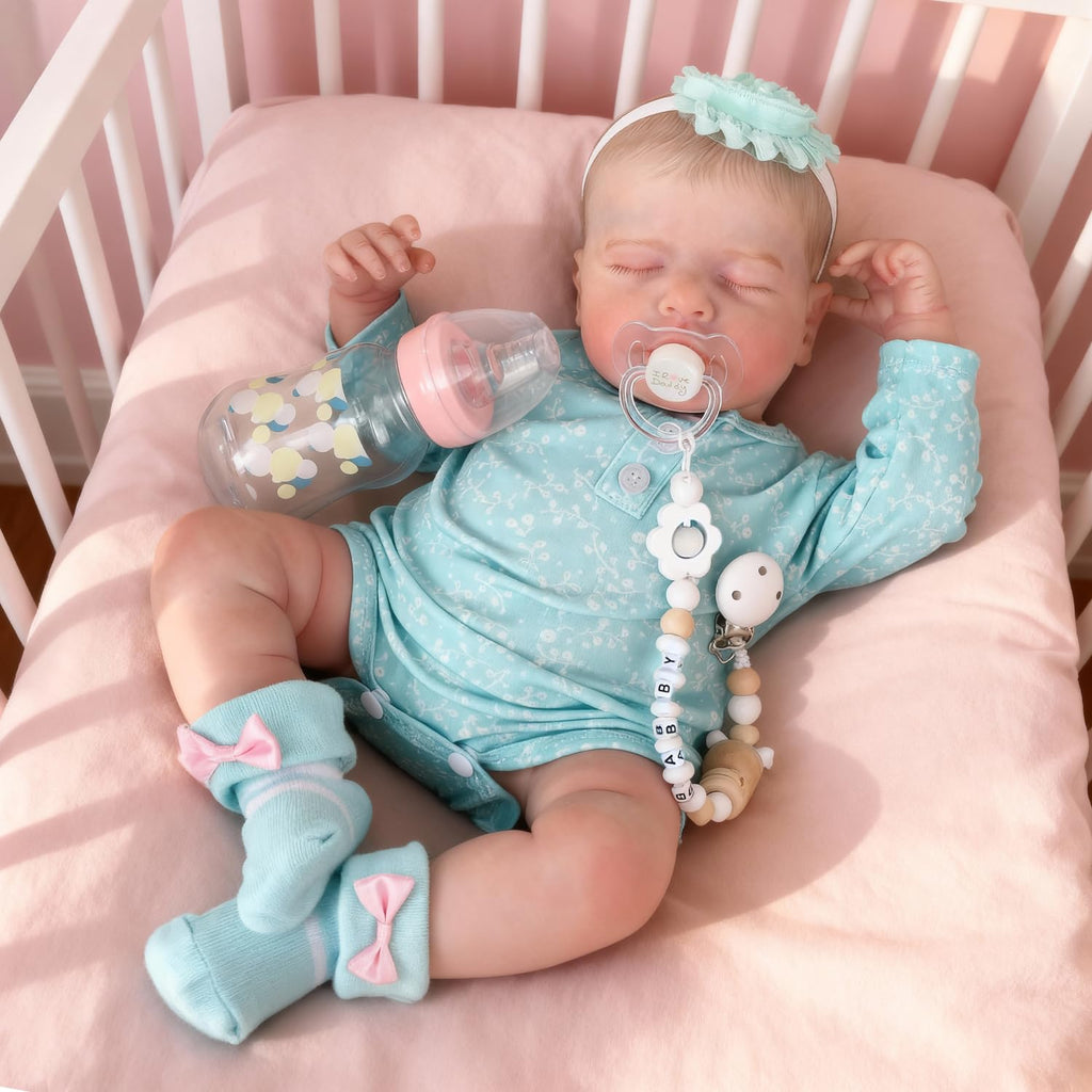 Realistic Reborn Baby Dolls Girl 20 Inch Vinyl M318