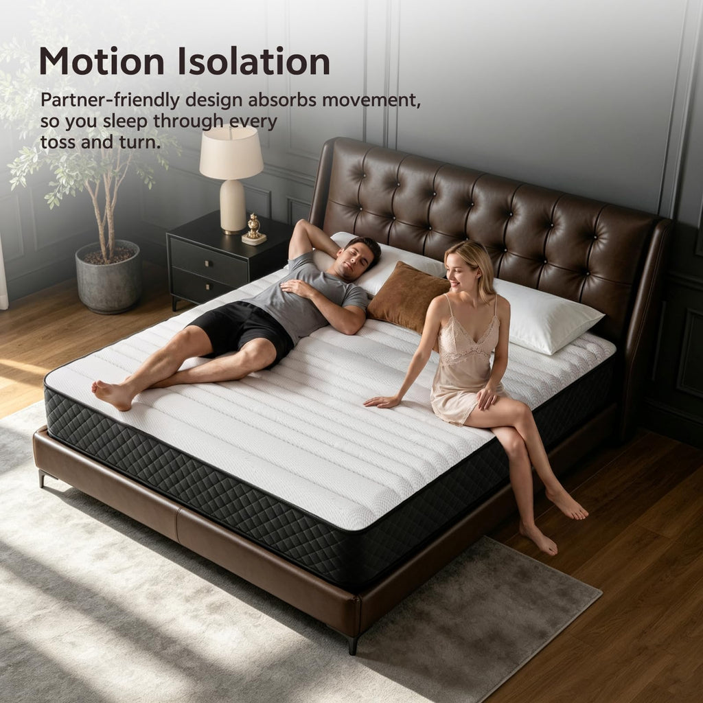 Full Size 12 Inch Hybrid Mattress A793