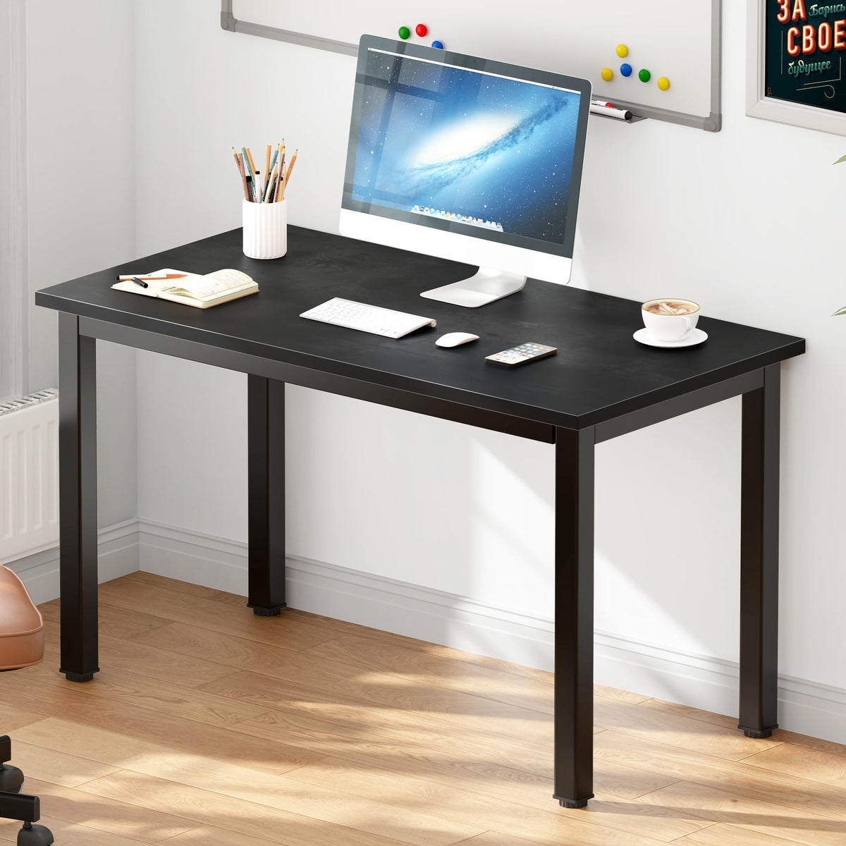 39 inches Black Computer Desk E77617