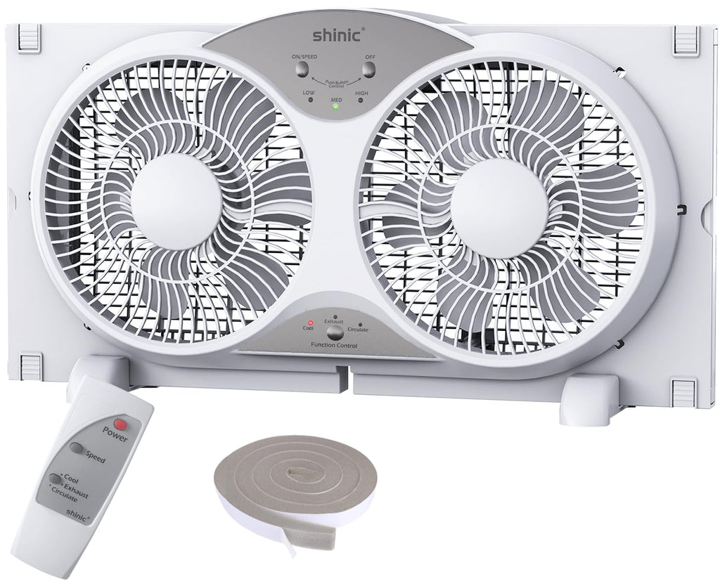 9" Reversible 3-Speed Window Fan B1403