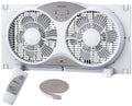 9" Reversible 3-Speed Window Fan B1403