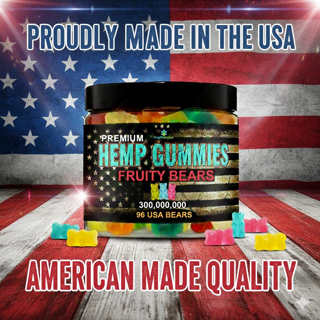 Hemp Gummies 96 Bears Q74407