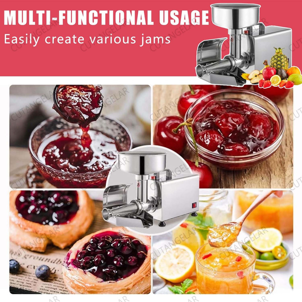 450 Watt Stainless Steel Jam Maker E726856