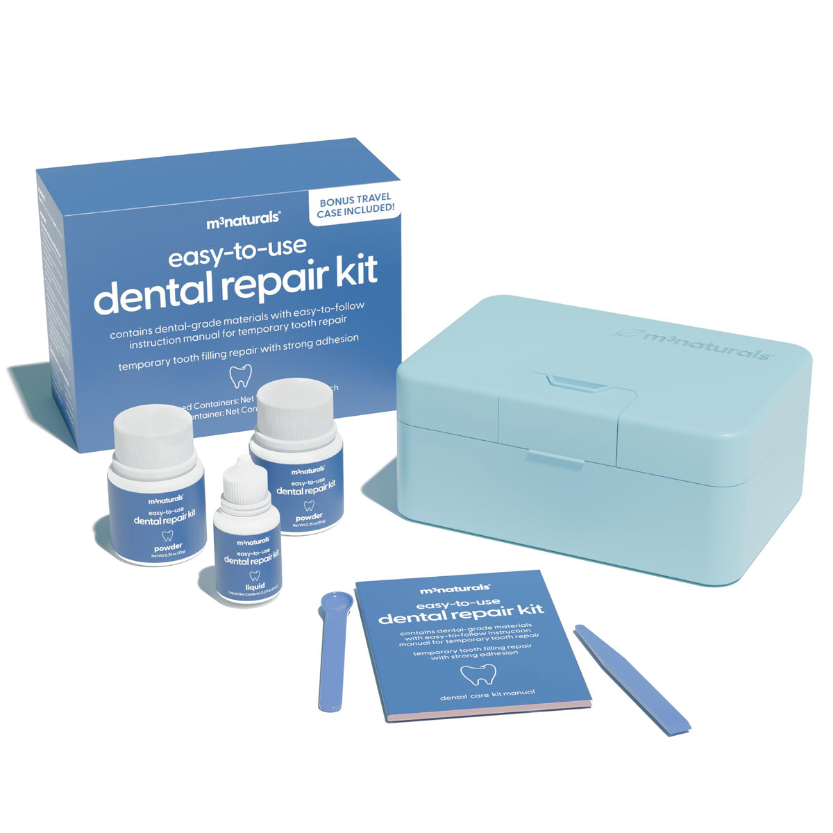 Dental Repair Kit with Travel Case K955330