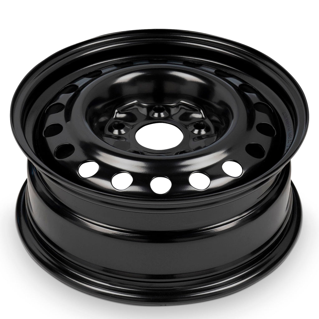 16 Inch Painted Black Van Wheel O98579