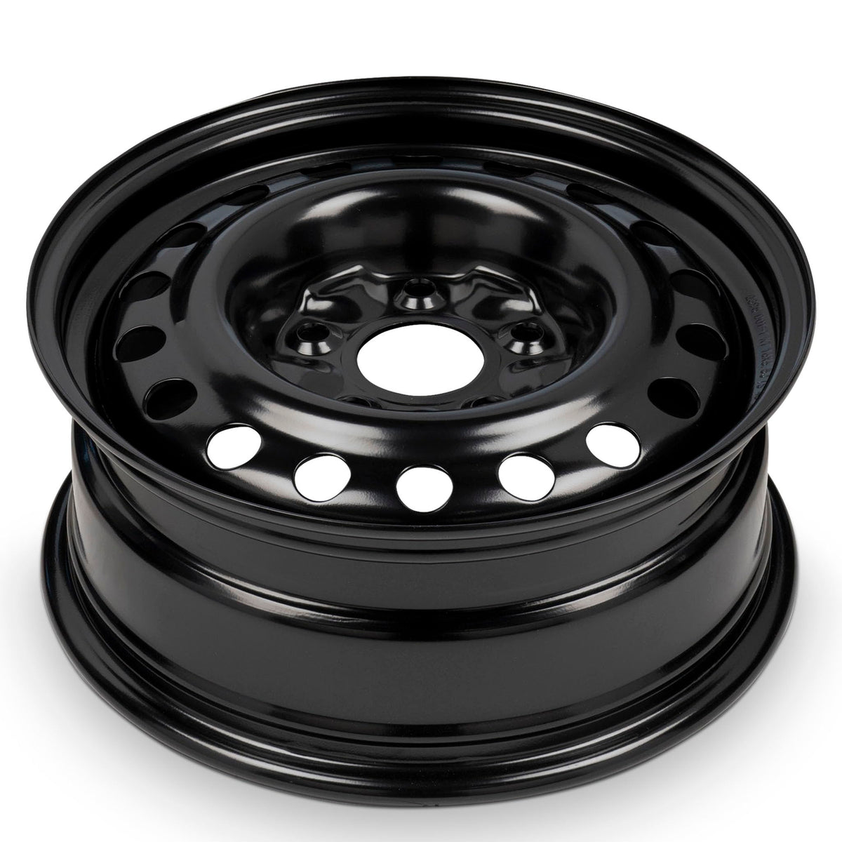 16 Inch Painted Black Van Wheel O98579