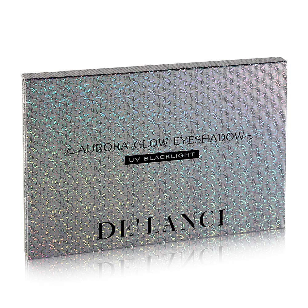 Neon Glow in the Dark Eyeshadow Palette J9145