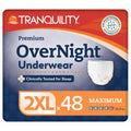 2XL Disposable Absorbent Underwear 48 Count Y777763