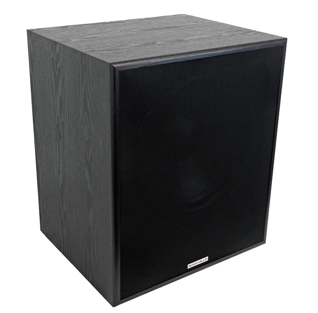 15" Black Powered Subwoofer C895